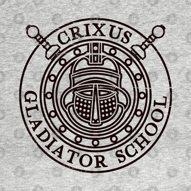 Gladiator School (Lineal) by nickbeta